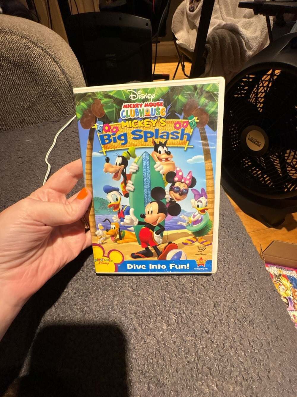 Disney Mickey Mouse Clubhouse: Mickey's Big Splash DVD